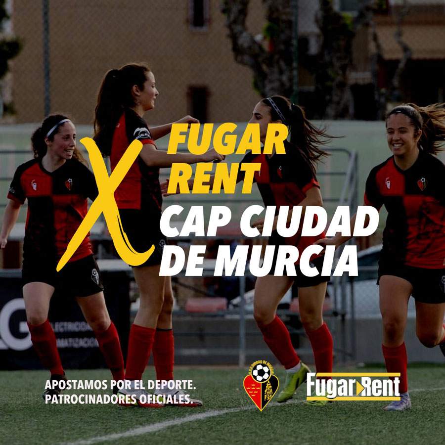 Acuerdo de patrocinio entre Fugar Rent y el CAP Ciudad de Murcia